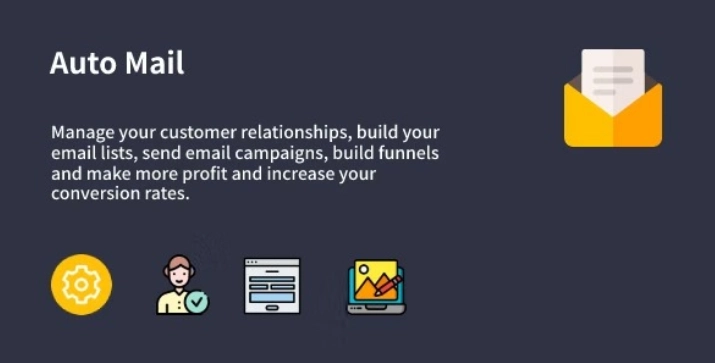 Auto Mail Newsletter Plugin for WordPress 1.1.12 GPL Plugins