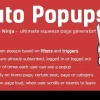 Auto Popups add-on for OptIn Ninja  1.1.6 1.1.6 GPL Plugins