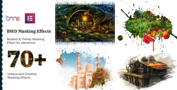 BWD Masking Effects for Elementor 1.1.0 GPL Plugins