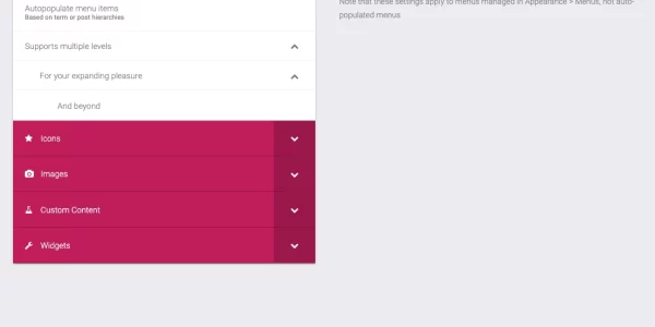 Bellows Pro WP Accordion Menu from the makers of UberMenu 1.4.3 GPL Plugins