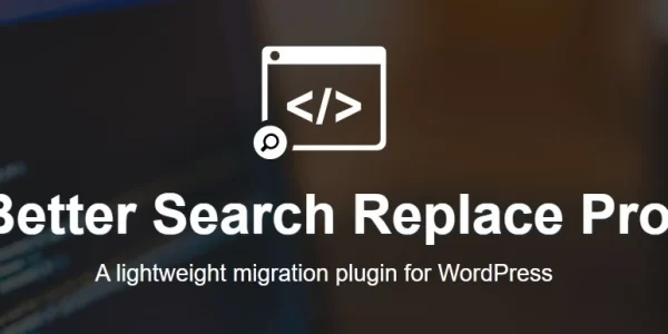 Better Search Replace Pro 1.4.7 GPL Plugins