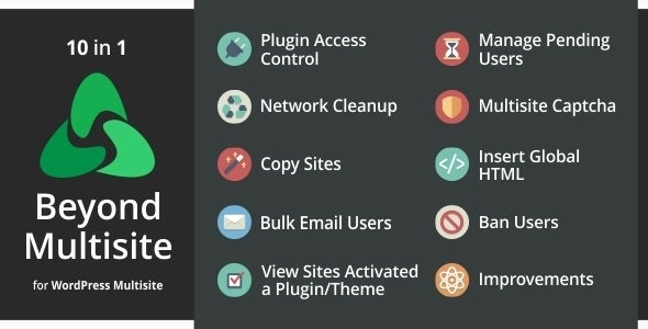 Beyond Multisite Utilities for WordPress Network Admins 1.15.0 GPL Plugins