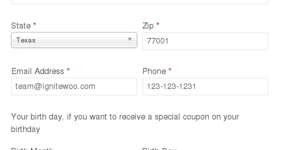 Birthday Coupons for WooCommerce 1.5 GPL Plugins