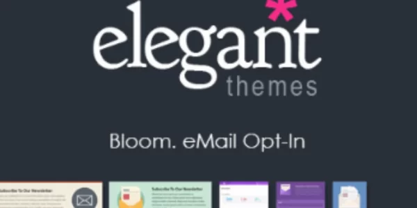 Bloom – Elegant Themes 1.3.12 GPL Plugins