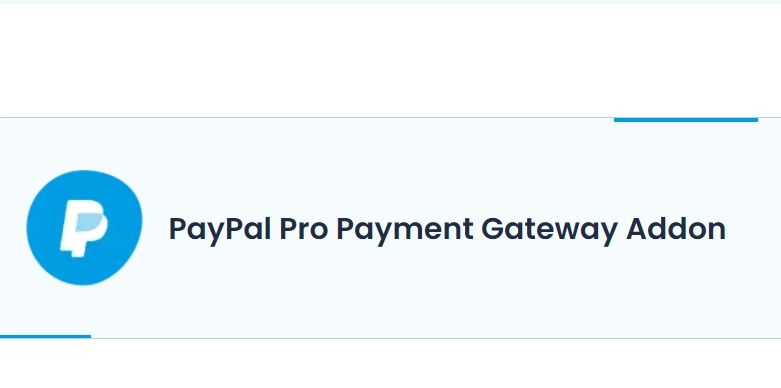 BookingPress Paypalpro Payment Gateway Addon 1.4 GPL Plugins