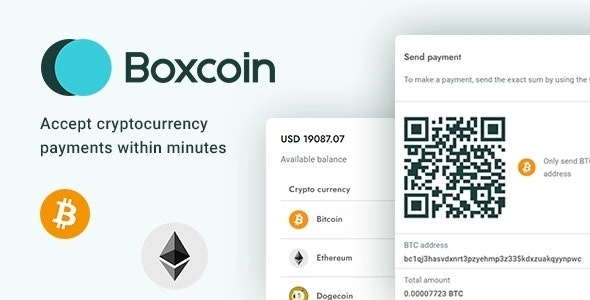 Boxcoin Crypto Payment Plugin for WooCommerce 1.1.5 GPL Plugins