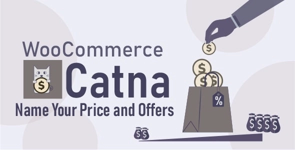 Catna – WooCommerce Name Your Price and Offers 1.1.1 GPL Plugins