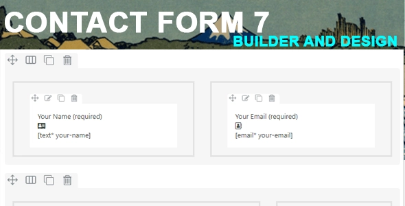 Contact Form 7 Builder And Designer 1.6 GPL Plugins
