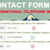 Contact Form 7 International Phone Input 1.7 GPL Plugins