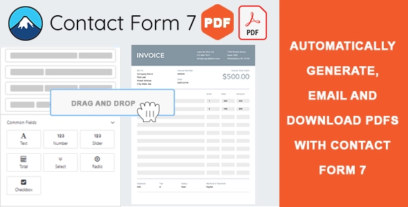 Contact Form 7 PDF Customizer 1.1.2 GPL Plugins