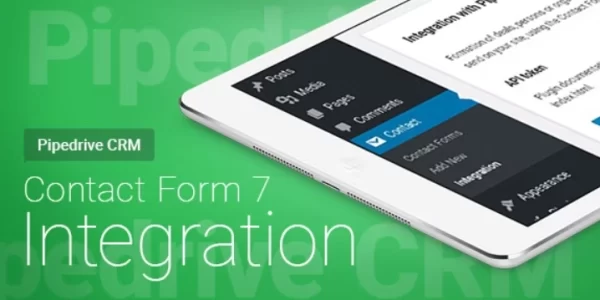 Contact Form 7 Pipedrive CRM Integration 1.24.0 GPL Plugins
