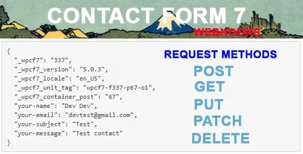 Contact Form 7 Webhooks 1.5 GPL Plugins