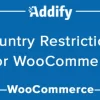 Country Restrictions for WooCommerce 1.1.0 GPL Plugins