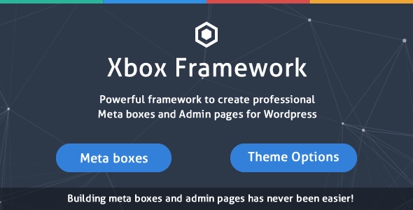 Custom Fields Options Plugin for WordPress Xbox Framework 1.4.8 GPL Plugins
