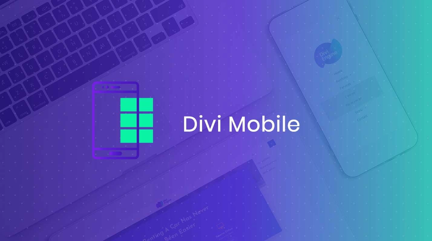 Divi Mobile Create beautiful, clean, slick mobile menus with Divi 1.12 GPL Plugins
