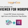 Elementor PDF Viewer for WordPress Addon 1.1.0 GPL Plugins
