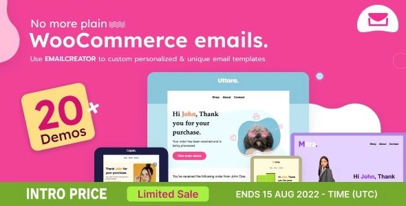 Email Creator WooCommerce Email Template Customizer 1.1.1 GPL Plugins