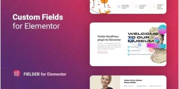 Fielder – WordPress Custom Fields for Elementor 1.1.1 GPL Plugins