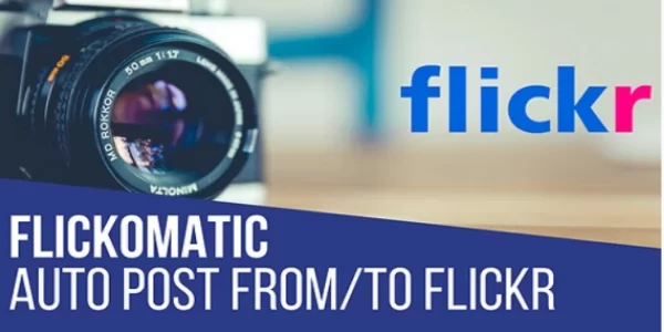 Flickomatic Automatic Post Generator – CodeRevolution 1.5.9 GPL Plugins