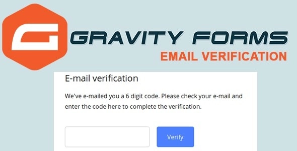 Gravity Forms Email Verification OTP Verification 1.6 GPL Plugins