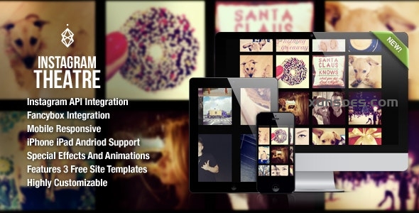 Instagram Theatre WordPress Plugin 1.7 GPL Plugins