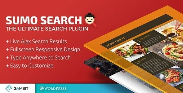 Live Ajax Site Search Sumo Search WP Plugin 1.2 GPL Plugins
