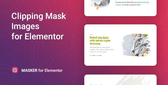 Masker – Clipping Mask for Elementor 1.1.3 GPL Plugins