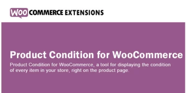 Product Condition for WooCommerce 1.4.2 GPL Plugins