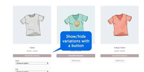 Products By Attributes Variations for WooCommerce 1.4.5 GPL Plugins
