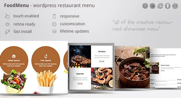 Restaurant Menu Showcase Pack for WPBakery Page Builder ( formerly Visual Composer ) 1.12 GPL Plugins