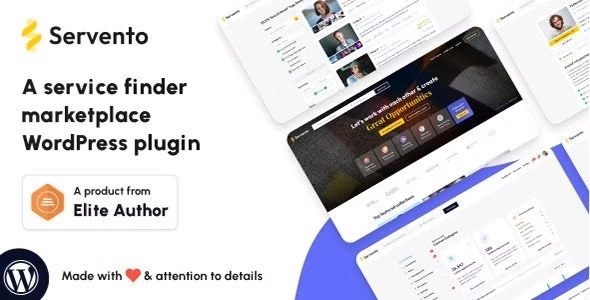 Servento – A service finder and business listing WordPress plugin 1.7 GPL Plugins