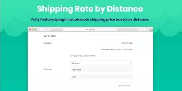 Shipping Rate by Distance for WooCommerce 1.1.5 GPL Plugins