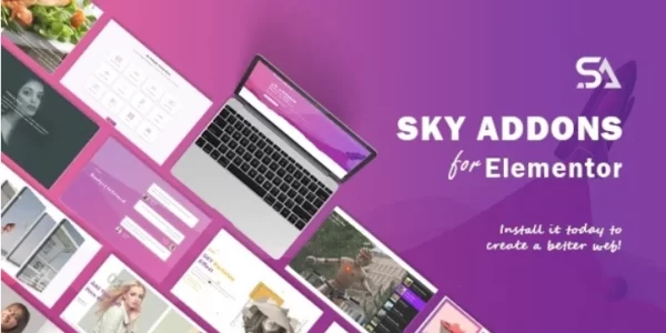 Sky Addons for Elementor Page Builder WordPress Plugin 1.5.4 GPL Plugins