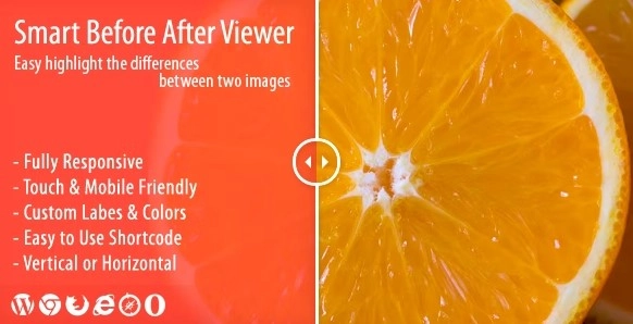 Smart Before After Viewer Responsive Image Comparison Plugin 1.4.6 GPL Plugins