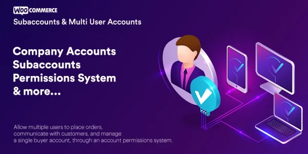 Subaccounts Multi-User Accounts 1.2.5 GPL Plugins
