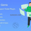 Support Genix – WordPress Support Ticket Plugin 1.6.0 GPL Plugins