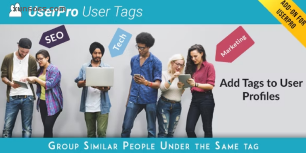 Tags add-on for UserPro 1.2 GPL Plugins