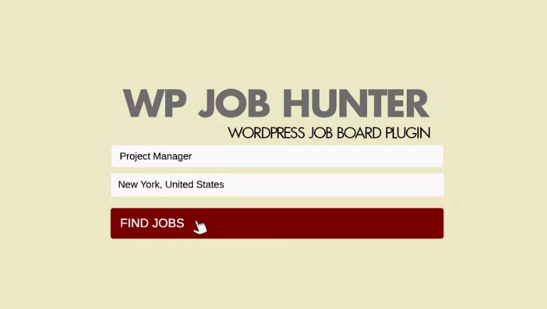 WP Job Hunter WordPress Job Board Plugin 1.9.3 GPL Plugins