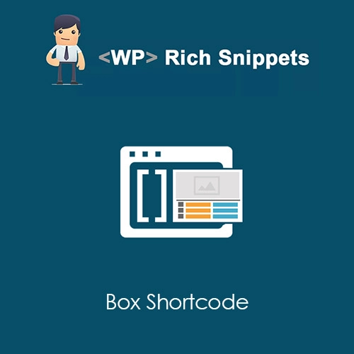 WP Rich Snippets Box Shortcode 1.2 GPL Plugins