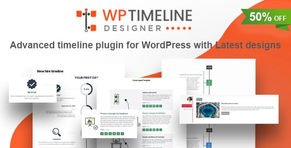 WP Timeline Designer Pro WordPress Timeline Plugin 1.4.6 GPL Plugins