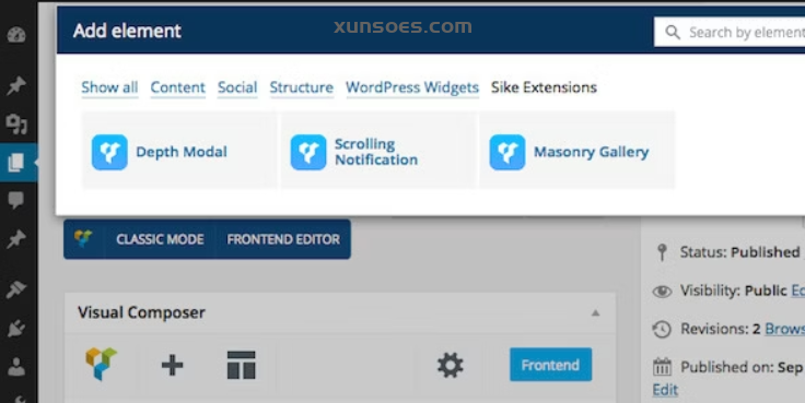 WPBakery Page Builder Extensions Popup and Notification 1.2.2 GPL Plugins