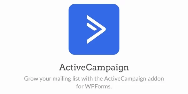 WPForms ActiveCampaign 1.5.0 GPL Plugins