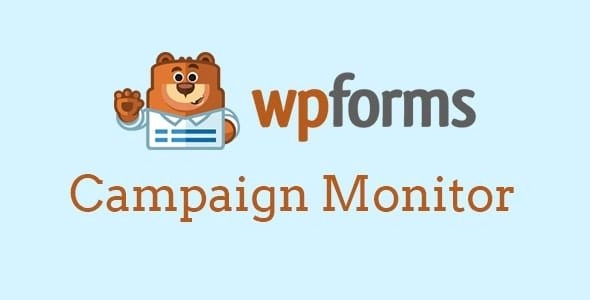 WPForms Campaign Monitor 1.2.3 GPL Plugins