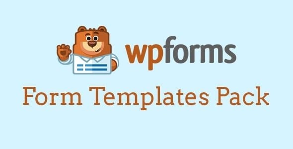 WPForms Form Templates Pack 1.2.2 GPL Plugins