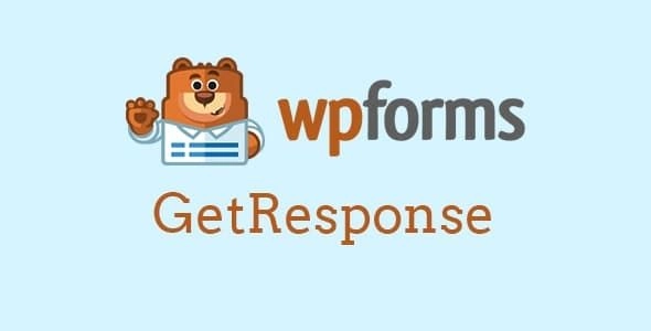 WPForms: GetResponse 1.7.0 GPL Plugins