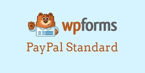 WPForms PayPal Standard 1.10.0 GPL Plugins