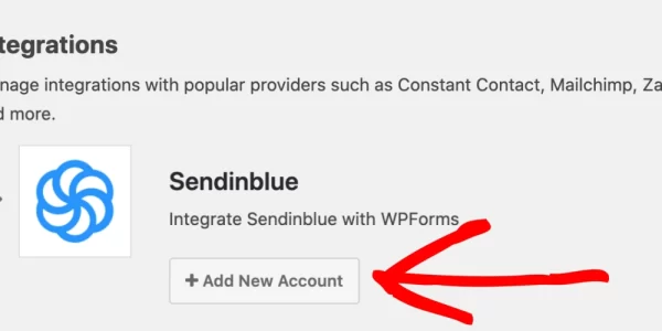 WPForms Sendinblue Addon 1.3.0 GPL Plugins