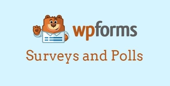 WPForms Surveys and Polls Addon 1.14.0 GPL Plugins