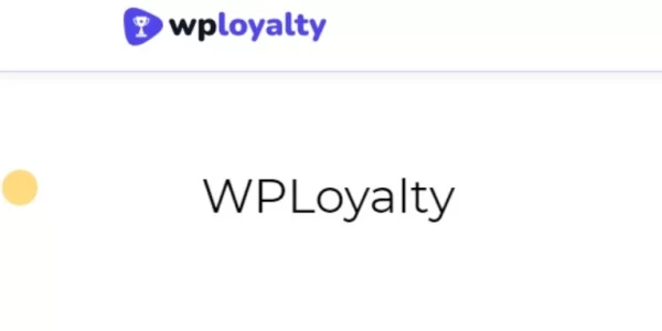 WPLoyalty  – WooCommerce Loyalty Points, Rewards and Referral 1.2.13 GPL Plugins