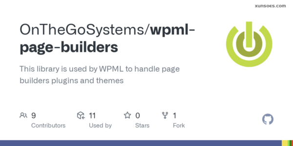 WPML – Page Builders AddOn 1.1.3 GPL Plugins